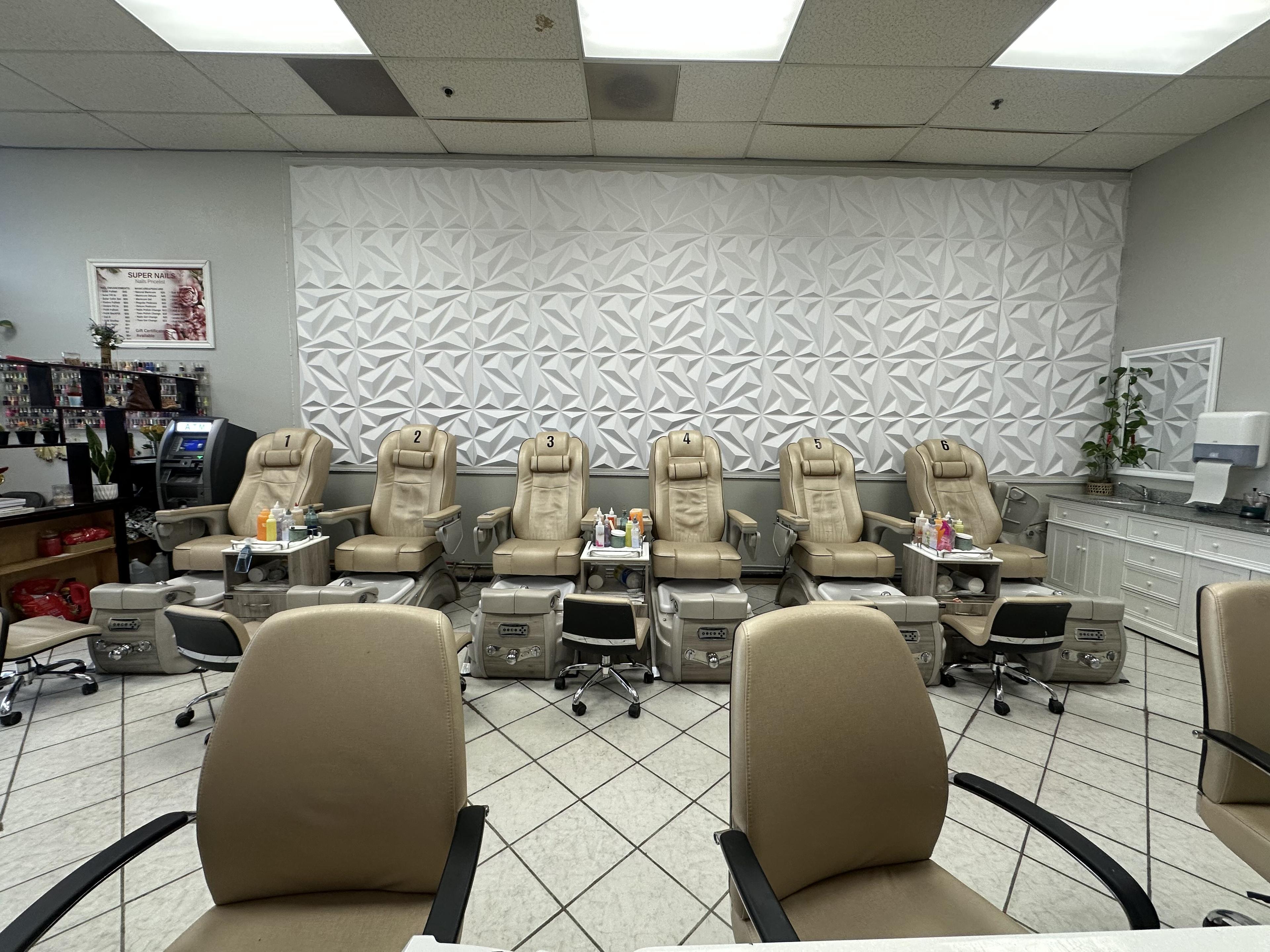 Super Nails experience